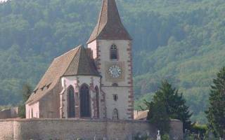 Visit of the church St Jacque le majeur