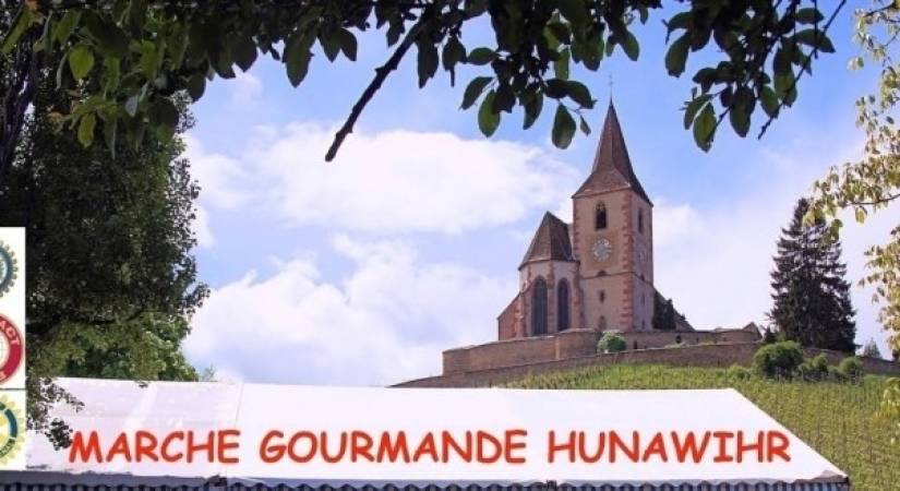 Marche gourmande Hunawihr 2024