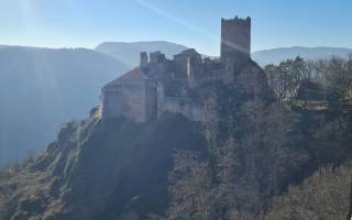 The 3 castles of Ribeauvillé