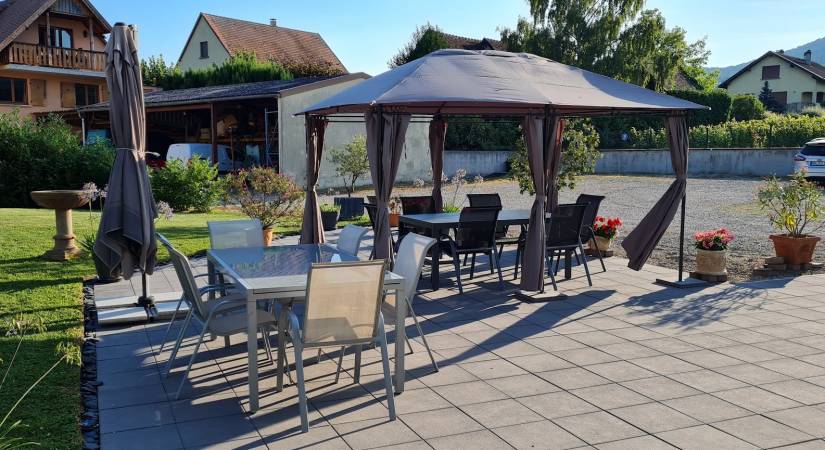 Installation tente