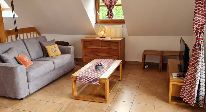 Traumwochenende im Elsass: -10% auf unsere Duplexwohnung mit Aussicht und eigenem Garten!