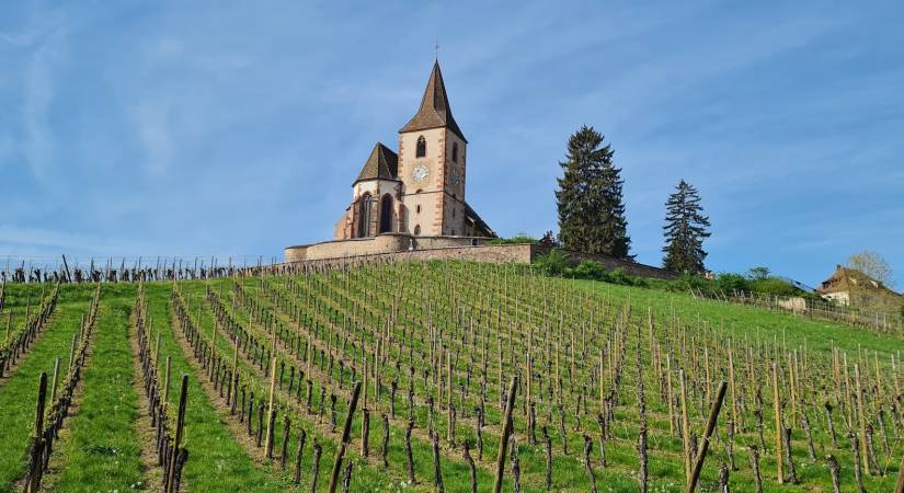 Découvrez Hunawihr et l'Église Saint-Jacques-le-Majeur avec une Visite Commentée