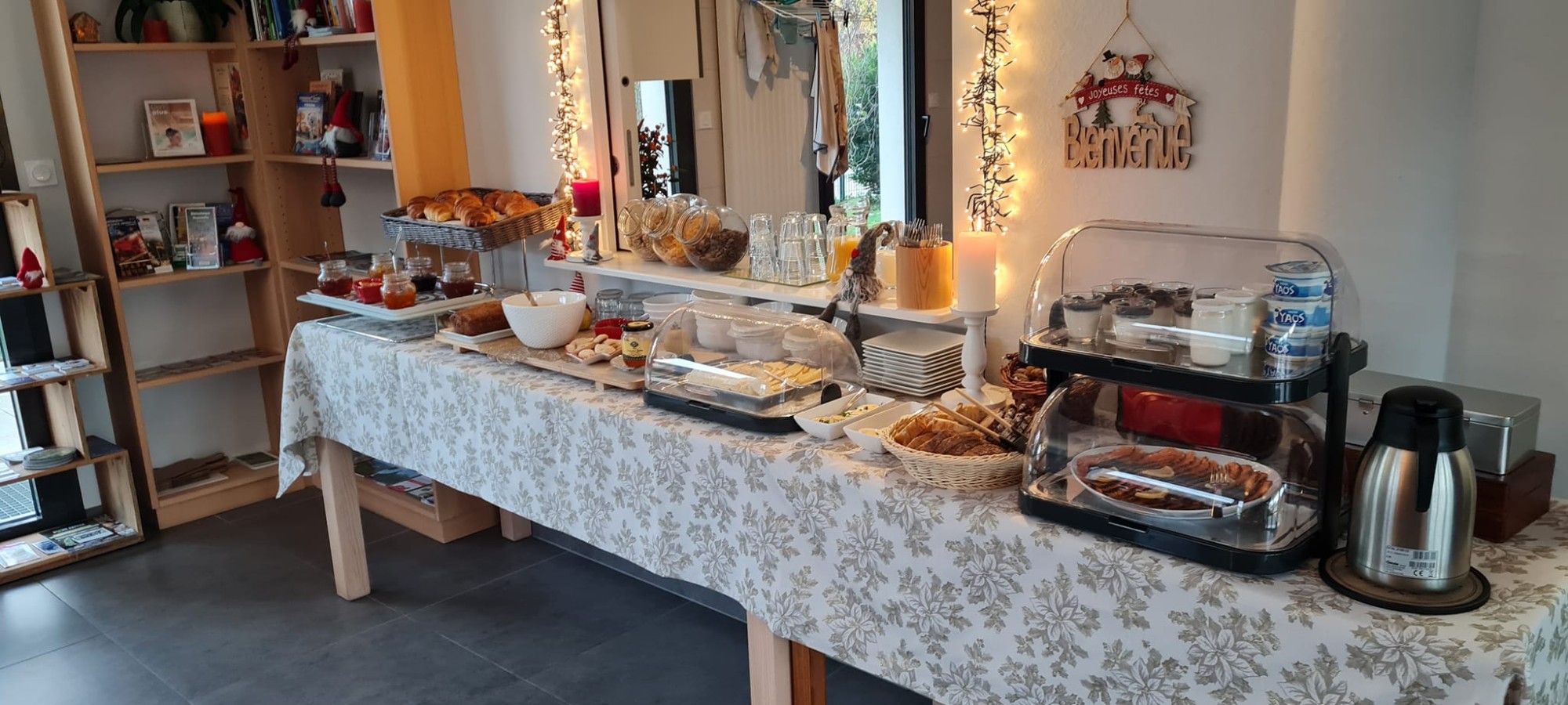 Petit déjeuner