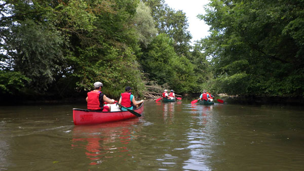 Canoe du Ried