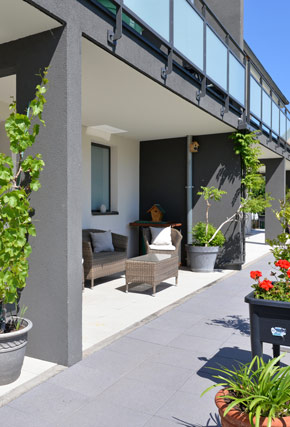 Terrasse du restaurant