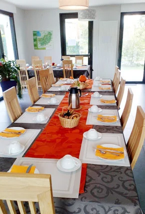 salle petit-dejeuner